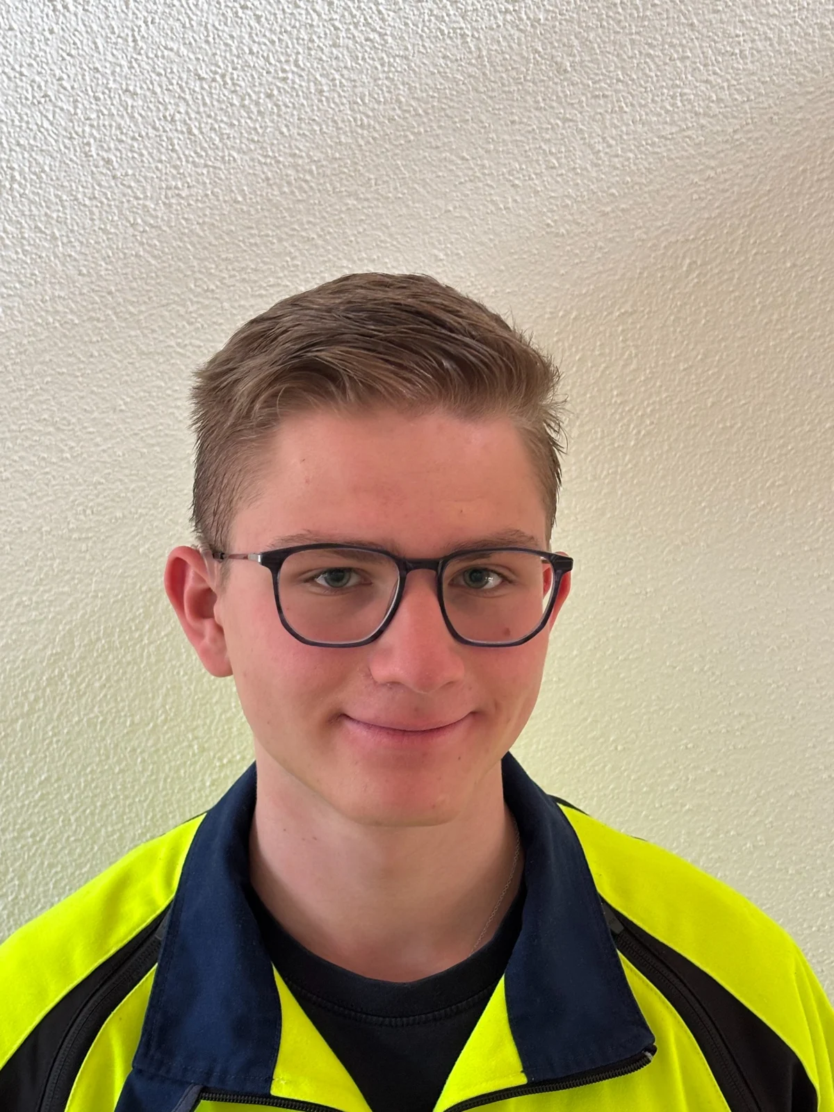 Porträt von Lino Nico Steinegger